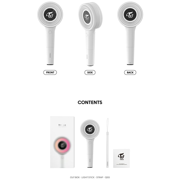 楽天市場】[予約注文商品] 【自社特典提供】TWICE Official Light  