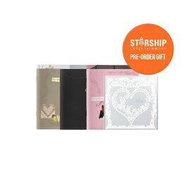 【Starship特典選択】 IVE - IVE EMPATHY / 3rd EP / IVEアルバム / Photobook 4種選択 / me / you / and us / loved ive[25年2月中発送予定]