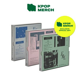 【KPOPMERCH lucky draw 特典付】SEVENTEEN 10th Mini Album (FML) Random