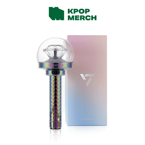 【自社特典提供】Seventeen Official Lightstick ver3 ペンライト / SVT / セブンティーン / 2025 CARAT LAND / ファンミーティング / HOLIDAY / JAPAN FANMEETING / OSAKA / SAITAMA