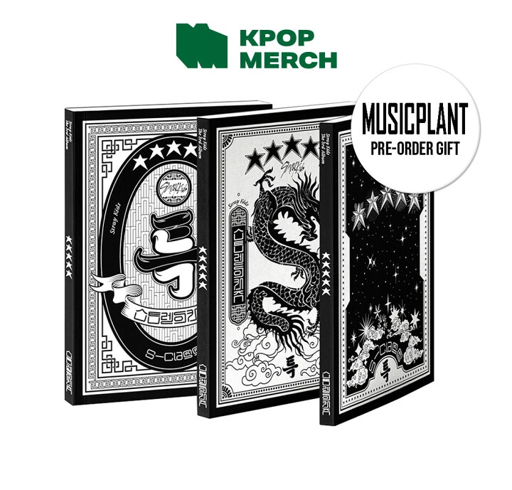 楽天市場】【MUSIC PLANT特典付き】(Stray Kids) 3th album - 五つ星(5 