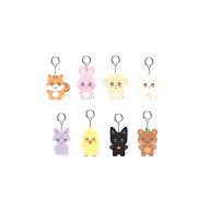 【MERCH EVENT】 ATEEZ X ANITEEZ / 23 MINI PLUSH / ANITEEZ IN TREASURE MD / 8種選択 / メンバー選択 …