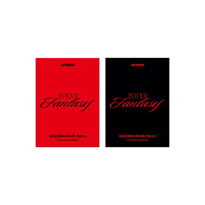 楽天市場】ATEEZ - GOLDEN HOUR : PART.3 IN YOUR FANTASY EDITION 