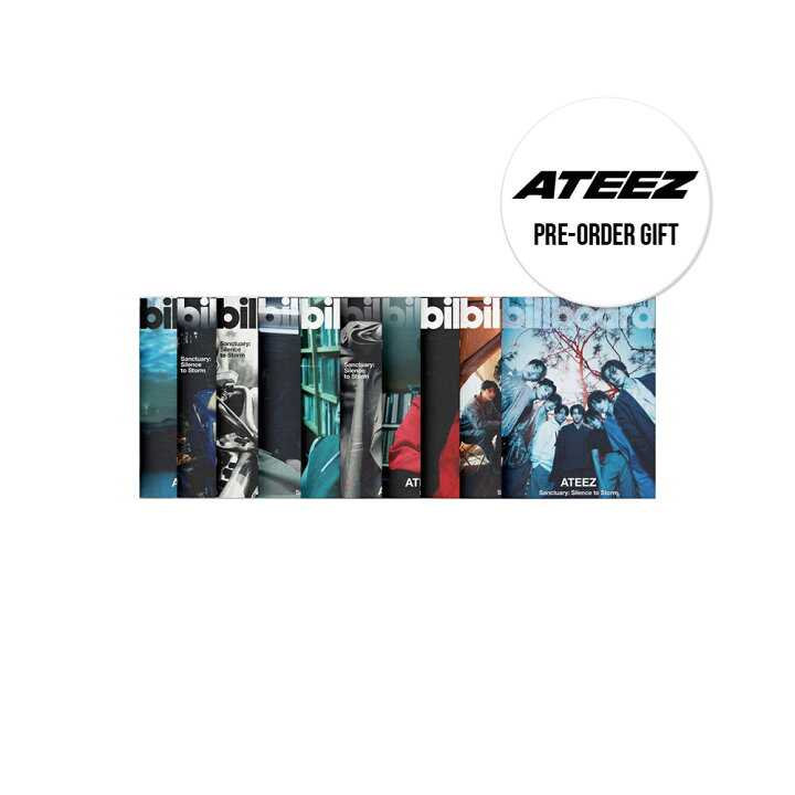楽天市場】【KQ SHOP特典トレカ付】 ATEEZ - Billboard Artist / ATEEZ  