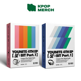 (YOUNITE) - 4TH EP [빛(LIGHT) : BIT PART.1]SET(NO poster)