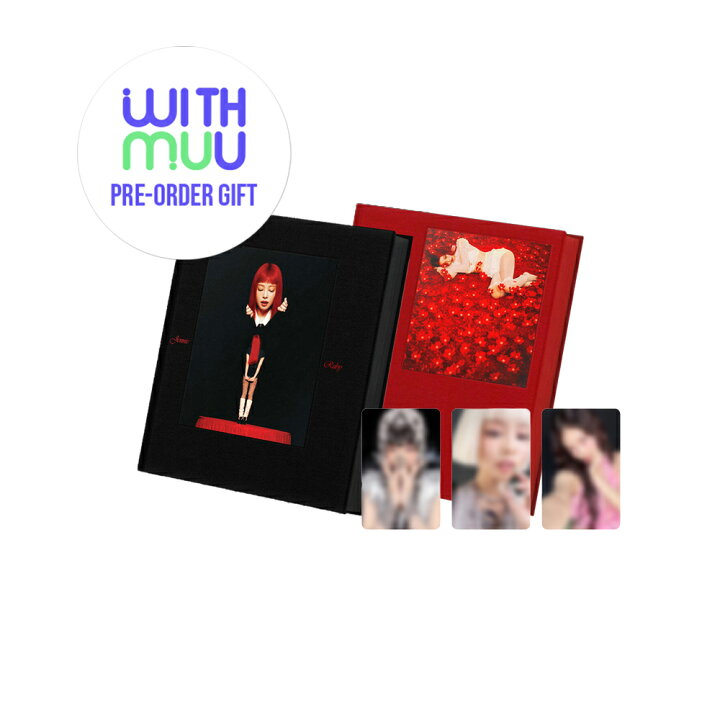 楽天市場】【WITHMUU 特典3枚付】 JENNIE - RUBY / BLACKPINK 
