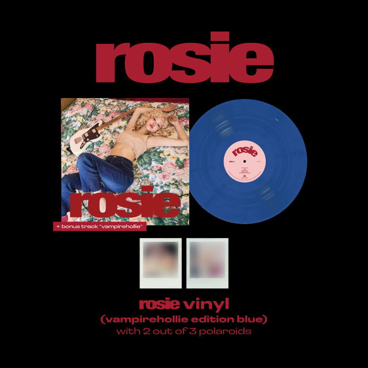 楽天市場】VINYL Ver / BLACKPINK ROSÉ - Rosie / ROSE 
