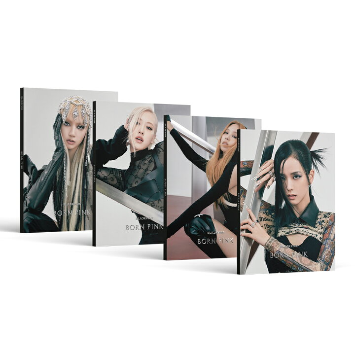 楽天市場】BLACKPINK - BORN PINK / DIGIPACK VER 4種選択 / メンバー 