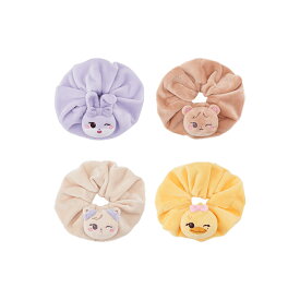 DEADLINETOUR / BLACKPINK CHARACTER LIGHT STICK PLUSH SCRUNCHIE / 4種選択 / バージョン選択 / ぬいぐるみ