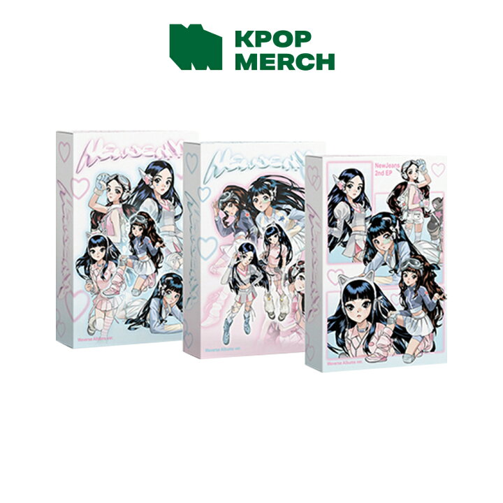 楽天市場】NewJeans 2nd EP Get Up Weverse Albums ver. SET[7月21日 
