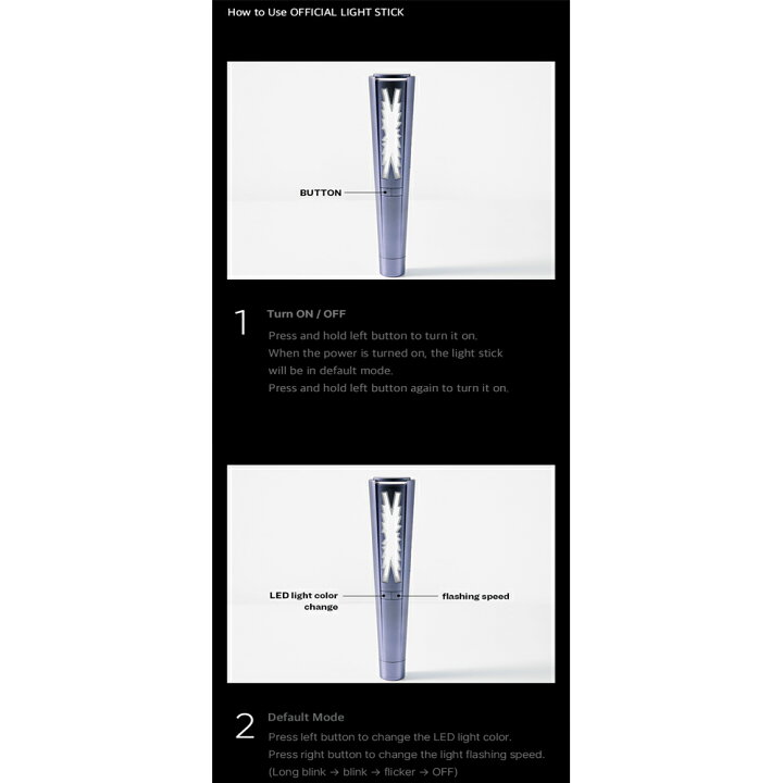 楽天市場】LE SSERAFIM Official Light Stick ペンライト : KPOPマーチ LE SSERAFIM ペンライト 即日発送可