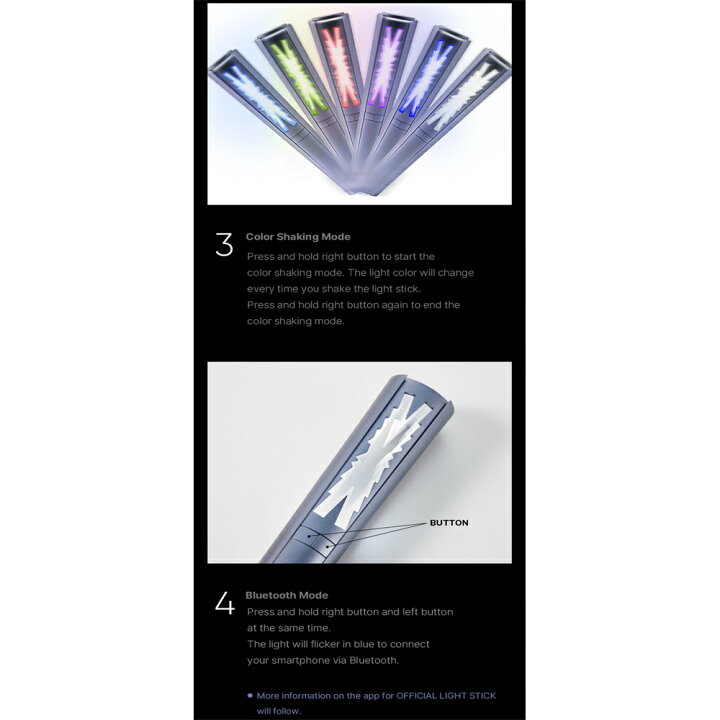 楽天市場】LE SSERAFIM Official Light Stick ペンライト : KPOPマーチ