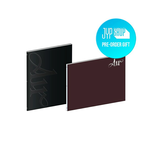 【JYP SHOP, WITHMUU特典選択】 ITZY YEJI - AIR / PHOTOBOOK VER / アルバム 2種選択 / 2種セット [3月中発送予定 予約注文商品] KPOP CD / ALBUM / RANDOM