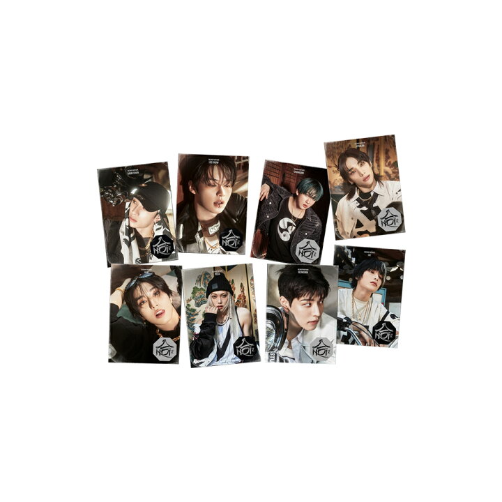 楽天市場】【自社特典】 ACCORDION VER / Stray Kids SKZHOP HIPTAPE 