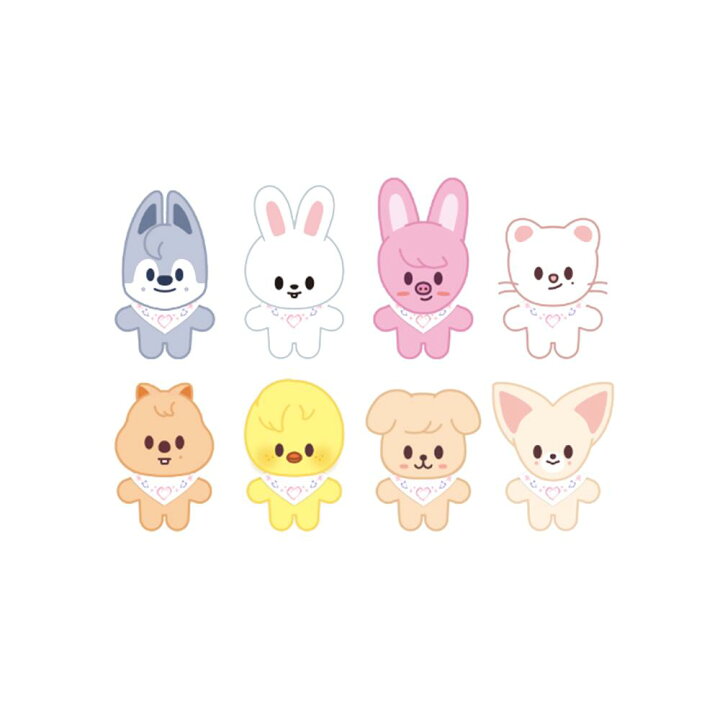 楽天市場】Stray Kids - SKZOO PLUSH 10CM Ver. - SKZ 5CLOCK / 8種 