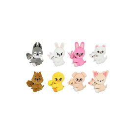 Stray Kids SKZOO MAGNET PLUSH SET / SKZ / ぬいぐるみ / dominATE : celebrATE / POP-UP MD / グッズ / 8種選択