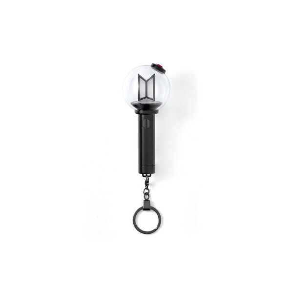 BTS OFFICIAL LIGHT STICK KEYRING VER.4 / BTS ペンライトキーリング / BTS MD / BTS グッズ