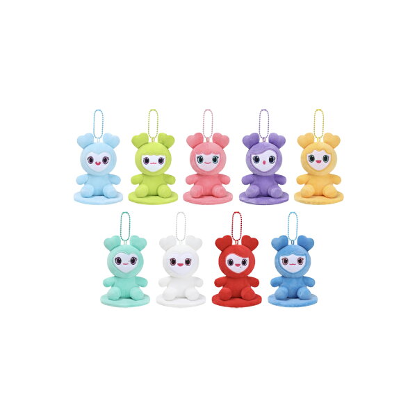 TWICE - LOVELY MAGNET PLUSH SITTING / 2026 TWICE THIS IS FOR WORLD TOUR FINALE in SEOUL MD / ぬいぐるみ【予約品は発売日がら14日以内に海外から発送】