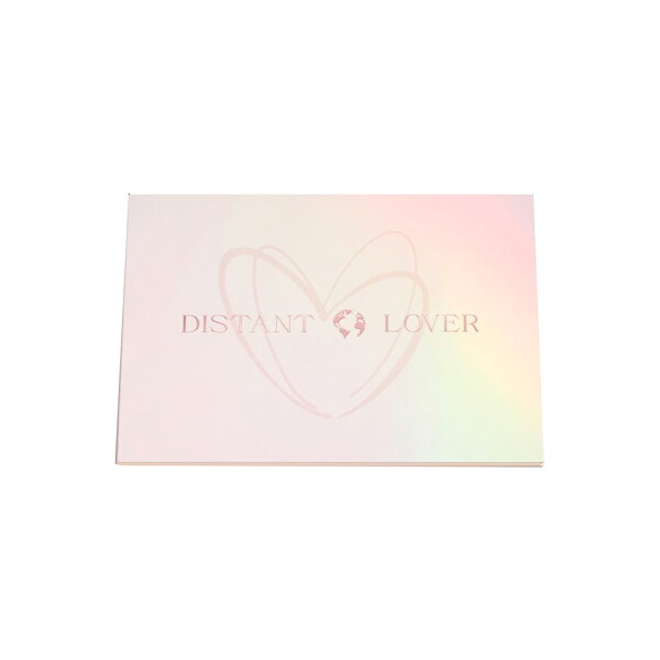 TWICE JIHYO, SHENSEEA, FANDOM - DISTANT LOVER / COLLECTABLE GIFT BOX / アルバム【予約品は発売日がら14日以内に海外から発送】