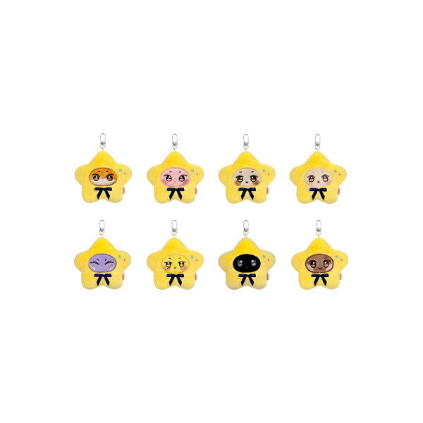 ATEEZ - STAR ANITEEZ KEYRING / ANITEEZ IN DEJAVU MD / 8種選択 / ぬいぐるみ / グッズ【予約品は発売日がら14日以内に海外から発送】