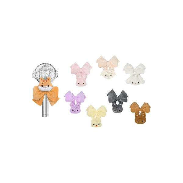ATEEZ - TINY LIGHT STICK SCRUNCHIE / ANITEEZ IN DEJAVU MD / 8種選択 / グッズ / ペンライトアクセサリー【予約品は発売日がら14日以内に海外から発送】
