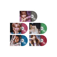 LE SSERAFIM - MADE MY NIGHT / Vinyl VER / アルバム5種