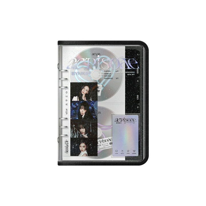 楽天市場】AESPA - AEPISODE SYNK#1 / 3種選択 / 3種セット / DVD 