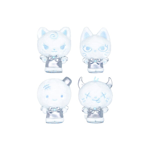 aespa - FANLIGHT DOLL KEY RING / SILVER ver / SYNK : aeXIS LINE / ぬいぐるみ / 4種選択 / バージョン選択 / メンバー選択 / HOT SALE