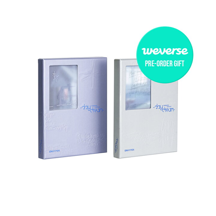楽天市場】【Weverse特典選択】 ENHYPEN - ROMANCE : UNTOLD Daydream 