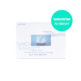 【Weverse特典選択】 ENHYPEN - ROMANCE : UNTOLD Daydream / JAPAN Edition アルバム [11月12日発売]