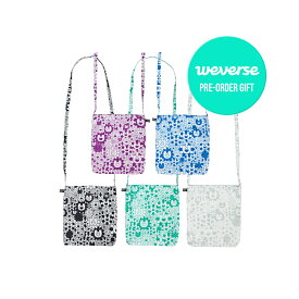 【WEVERSE 特典】 CROSS BAG VER [メンバー選択] / NEWJEANS- SUPERNATURAL NJ X MURAKAMI [6月21日発売]