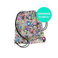 【WEVERSE 特典】 DRAWSTRING BAG VER / NEWJEANS- SUPERNATURAL NJ X MURAKAMI [6月21日発売]