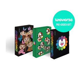 【WEVERSE 特典】 WEVERSE ALBUMS VER / NEWJEANS- SUPERNATURAL NJ X MURAKAMI [6月21日発売]