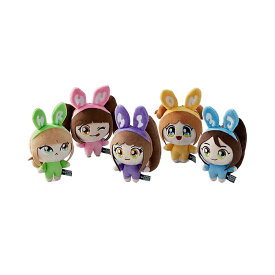 [5種選択] NewJeans x MURAKAMI Supernatural LINEFRIENDS POP UP MD - フラッシュキーリング 【9月中に発送】