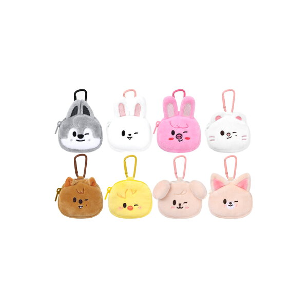 Stray Kids - SKZOO MINI BACKPACK KEYRING / RUN IT SEOUL MD / スキズ / ぬいぐるみ / グッズ