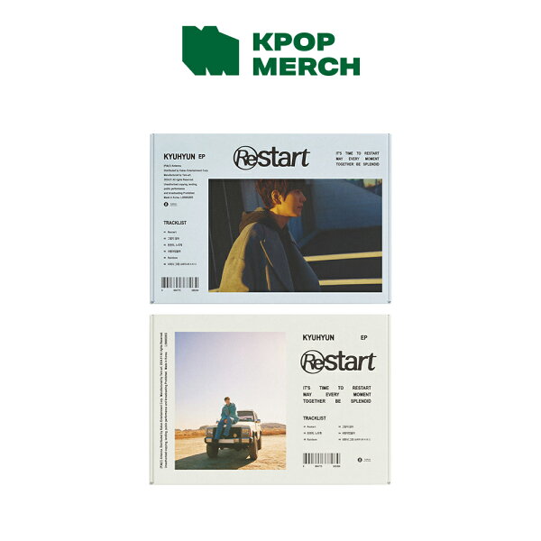 Kyuhyun(Super Junior) - EP [RESTART] [1月10日発売]