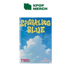 【Weverse特典】 [Weverse Albums ver] TWS - SPARKLING BLUE (MINI 1ST ALBUM) [1月22日発売]