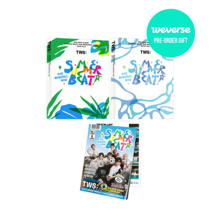 楽天市場】【WEVERSE 特典選択】 PHOTOBOOK Ver 2種 / Weverse albums 