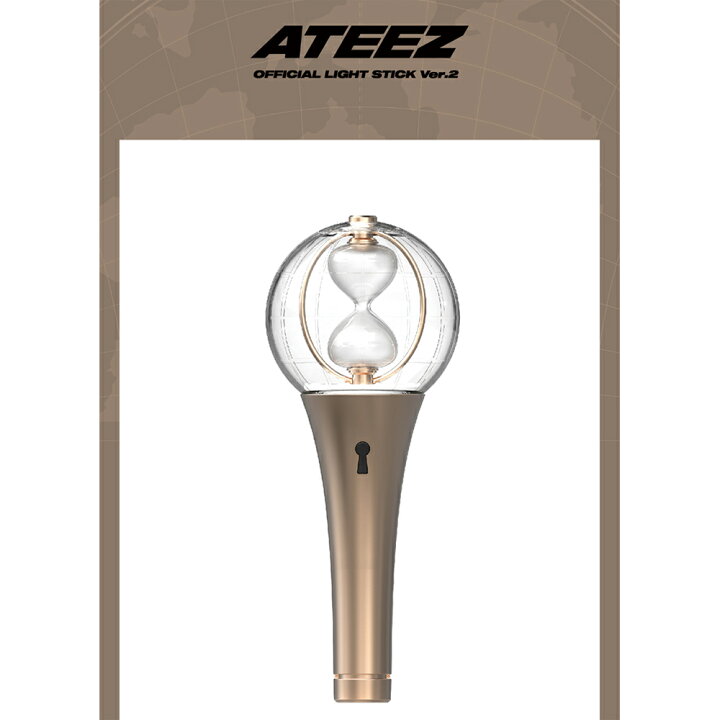 楽天市場】[公式商品] ATEEZ Official Lightstick Ver2 / ATEEZ ペン