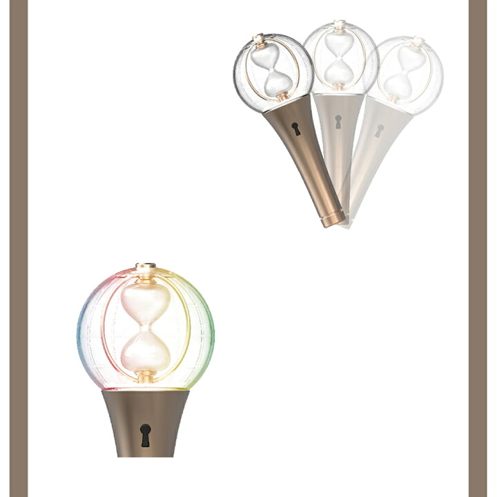 楽天市場】[公式商品] ATEEZ Official Lightstick Ver.2 ペンライト [8 ATEEZ ペンライトver2 スリングバッグ セット