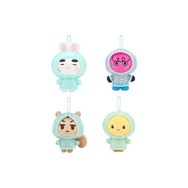 楽天市場】SHINee - 15CM DOLL RAINCOAT VER / 4種選択 / ぬいぐるみ 