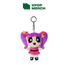 [THE POWERPUFF GIRLS x NJ] NewJeans ぬいぐるみキーリング LINE FRIENDS [1月24日発売]