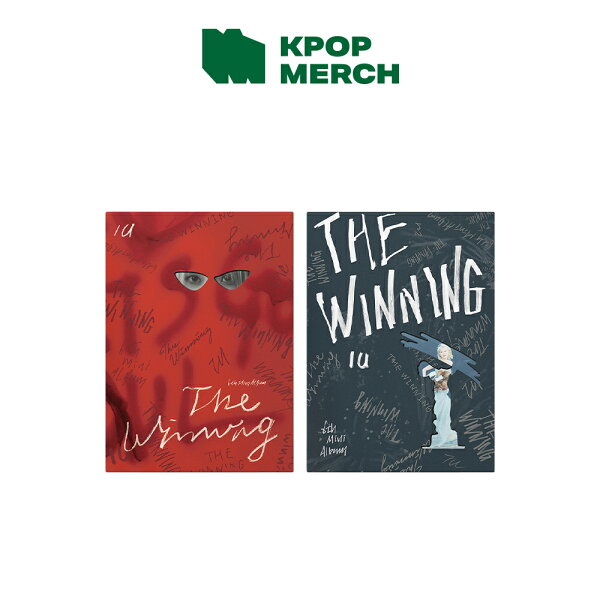 IU - THE WINNING / Photobook ver / アルバム2種選択 / セット