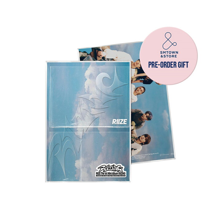 楽天市場】【SM TOWN 特典】 COLLECT BOOK Ver / RIIZE - RIIZING (1ST 