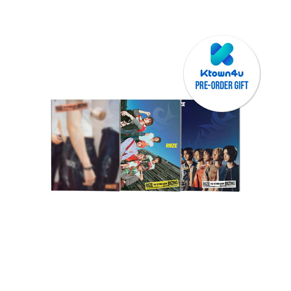 【KTOWN4U 特典】 PHOTO BOOK Ver / RIIZE - RIIZING (1ST MINI ALBUM) [6月17日発売]