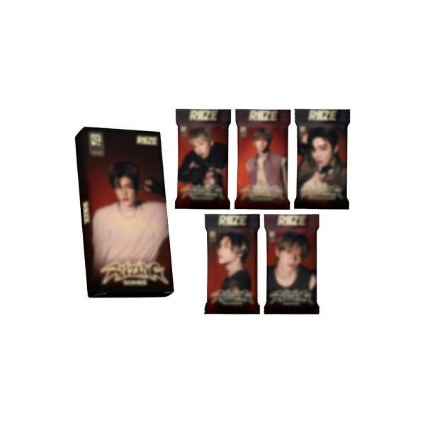 PHOTO PACK Ver / RIIZE - RIIZING (1ST MINI ALBUM) [6月17日発売]