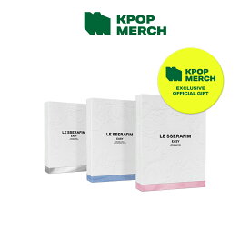 【KPOPMERCH 特典選択】 LESSERAFIM-3rd Mini Album EASY