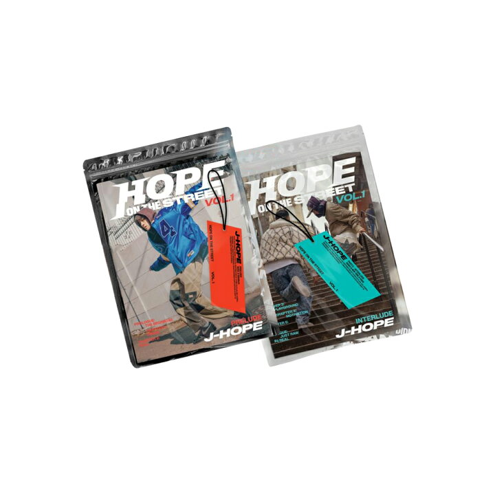 楽天市場】【Weverse 特典選択】 BTS j- hope HOPE ON THE STREET VOL 