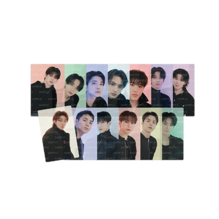 楽天市場】SEVENTEEN FOLLOW AGAIN CLEAR PHOTO CARD SET [3月26日発売 