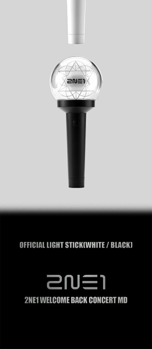 楽天市場】[予約販売商品] 2NE1 ペンライト OFFICIAL LIGHT STICK / 2 